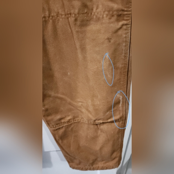 Genuine Dickies Duck Logger Work Pant Men's Pants size 38x32 - Picture 8 of 8